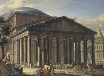 Romeinse monumenten en het Pantheon